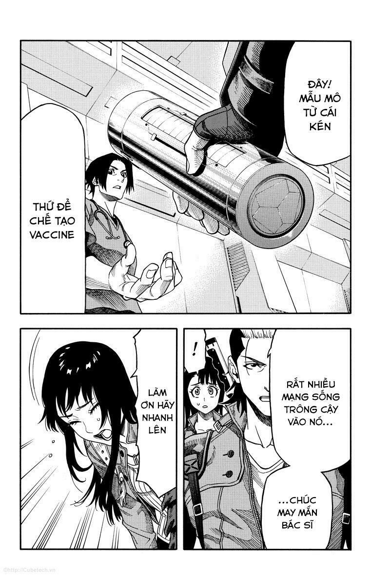 Green Worldz: Chapter 92