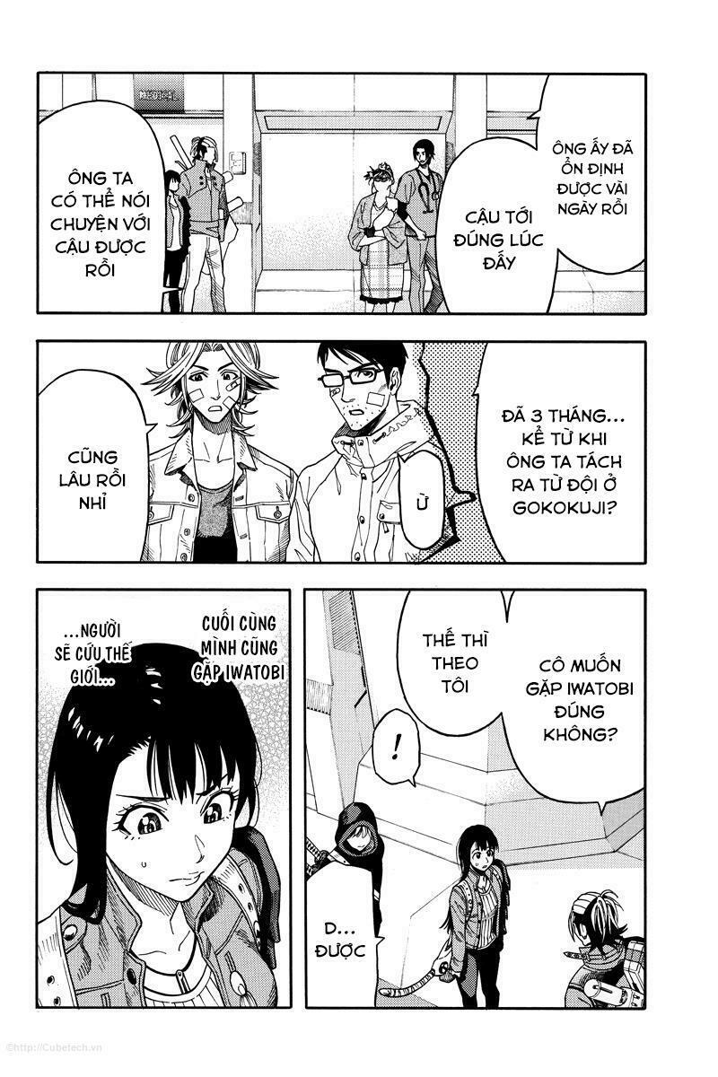 Green Worldz: Chapter 92