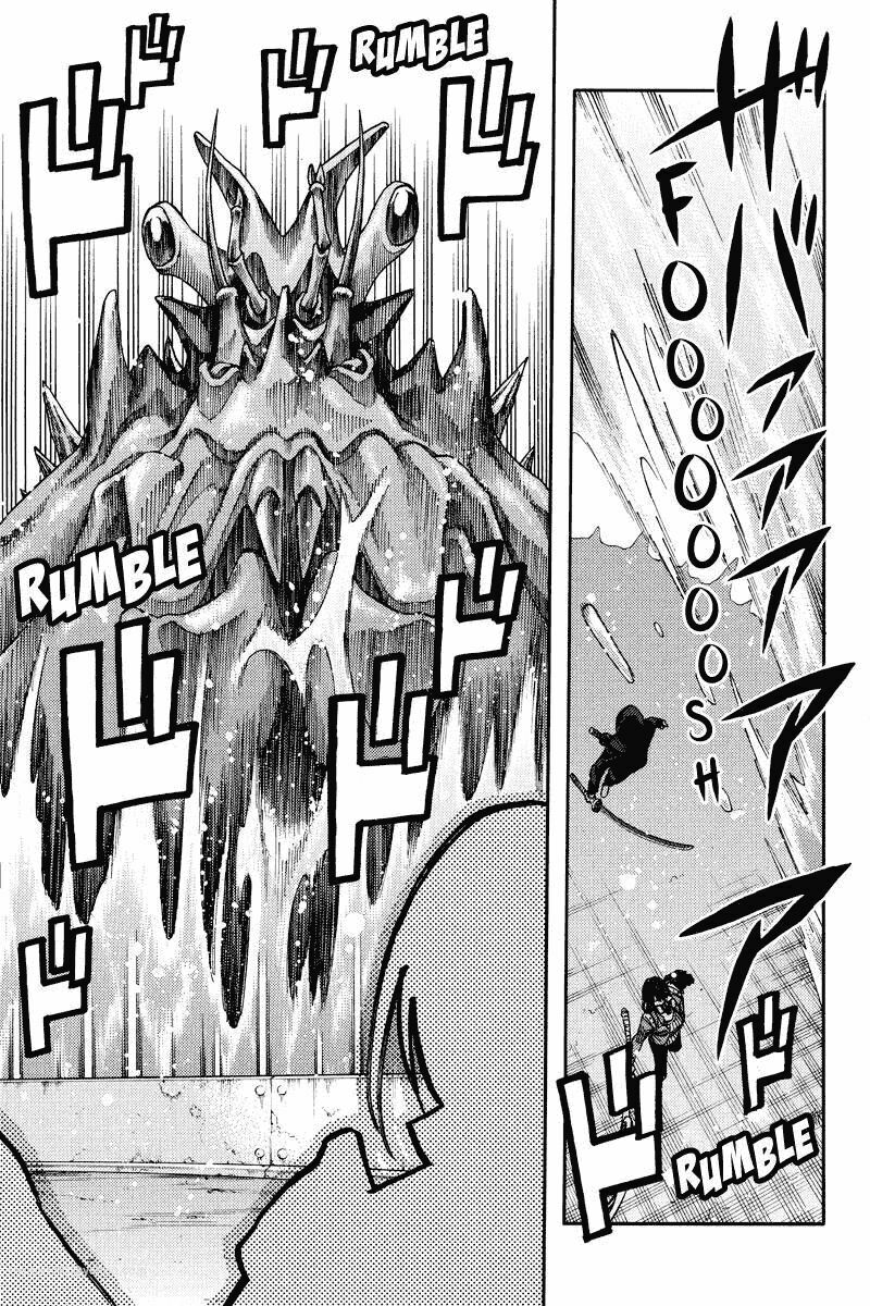Green Worldz: Chapter 95