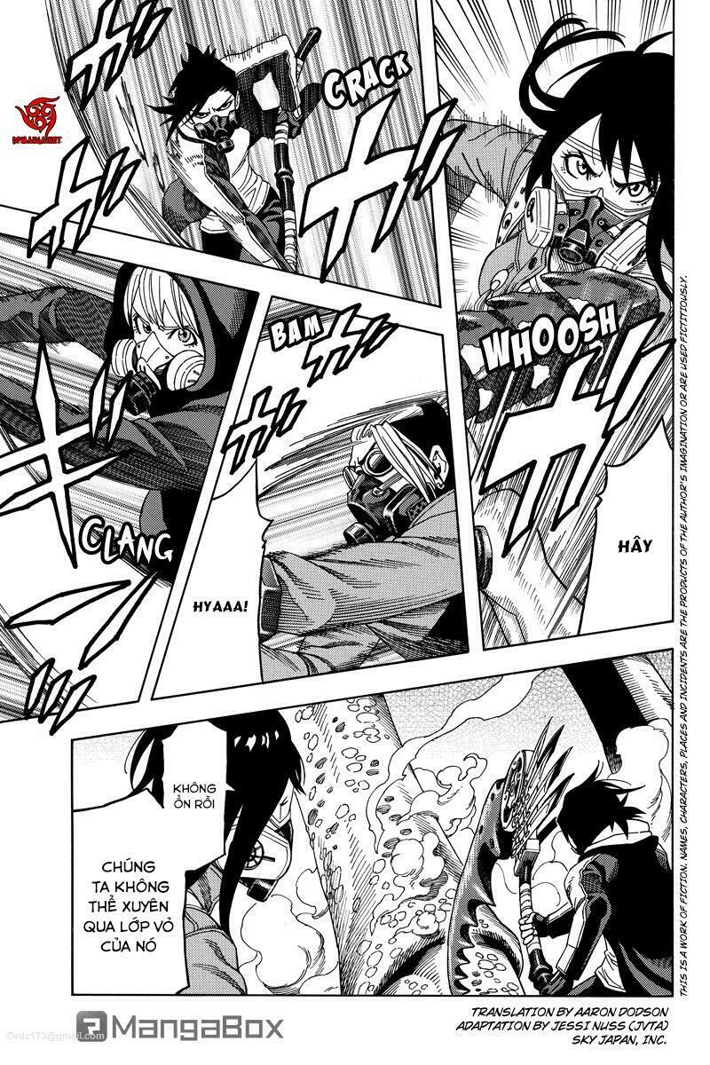 Green Worldz: Chapter 96