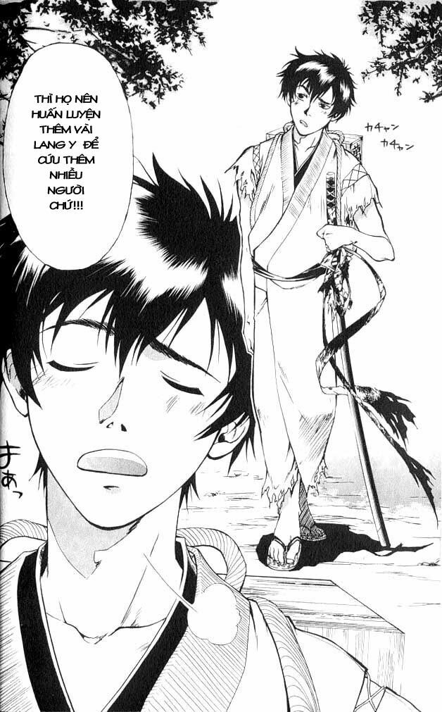 Mắt Quỷ Kyo: Chapter 1
