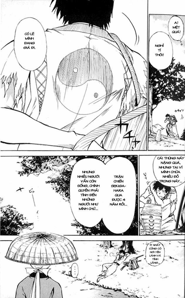 Mắt Quỷ Kyo: Chapter 1