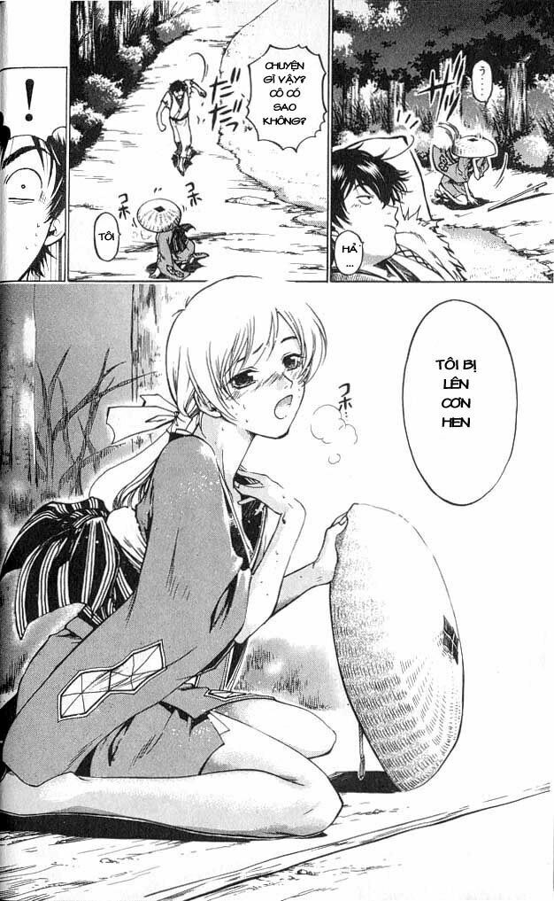 Mắt Quỷ Kyo: Chapter 1