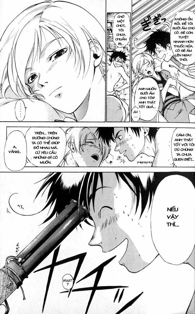 Mắt Quỷ Kyo: Chapter 1