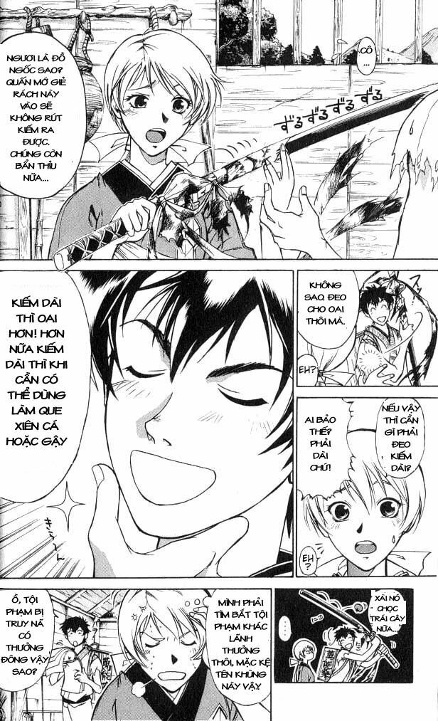 Mắt Quỷ Kyo: Chapter 1