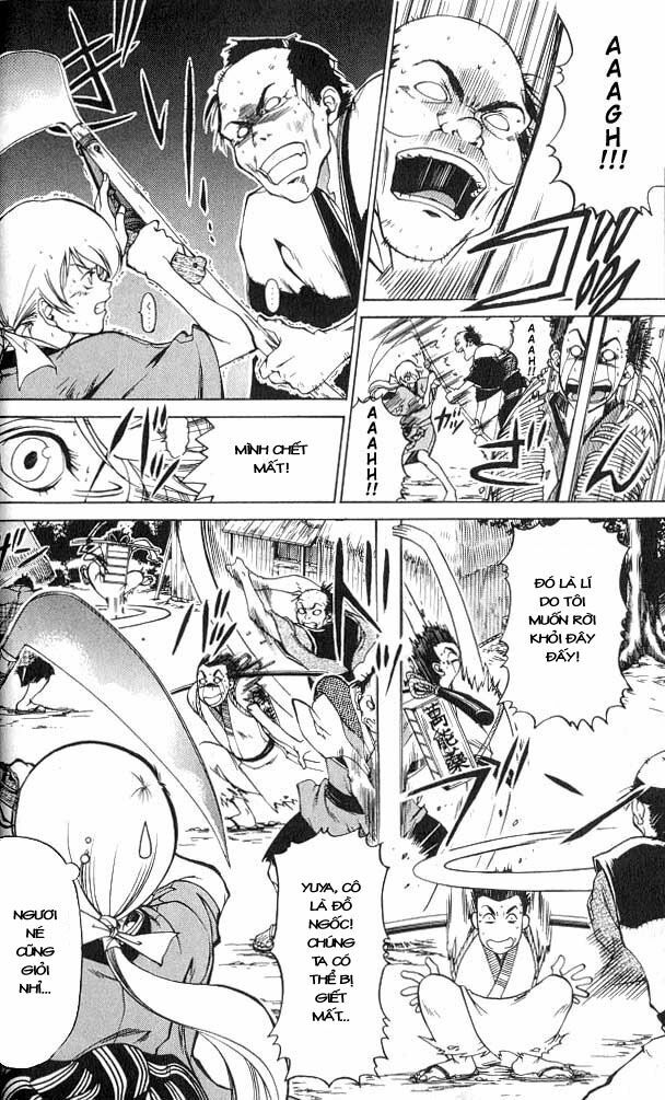 Mắt Quỷ Kyo: Chapter 1
