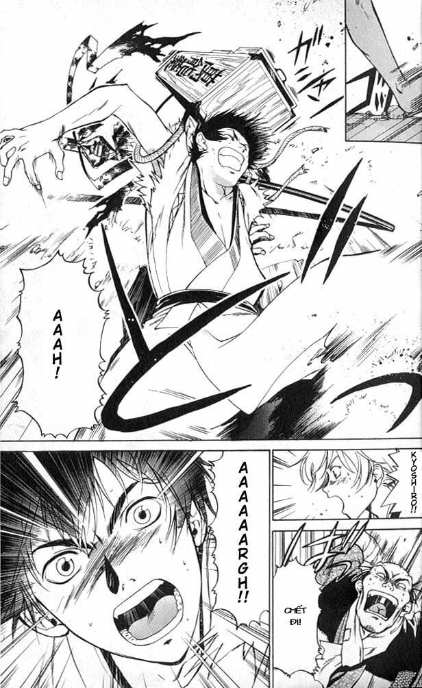 Mắt Quỷ Kyo: Chapter 1