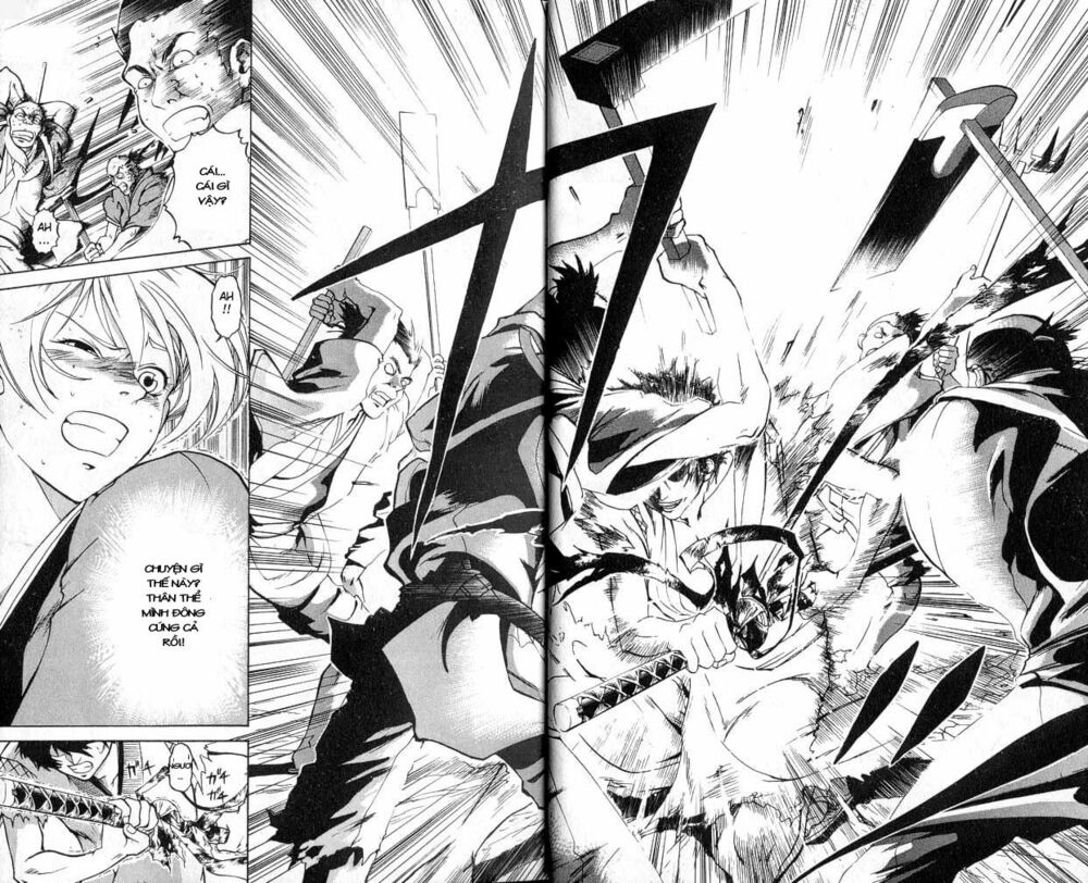 Mắt Quỷ Kyo: Chapter 1