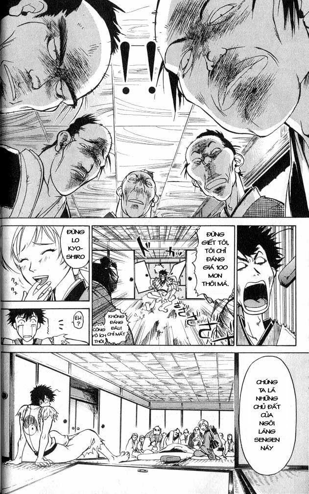 Mắt Quỷ Kyo: Chapter 1