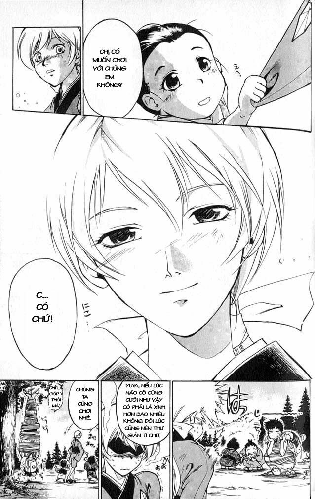 Mắt Quỷ Kyo: Chapter 1