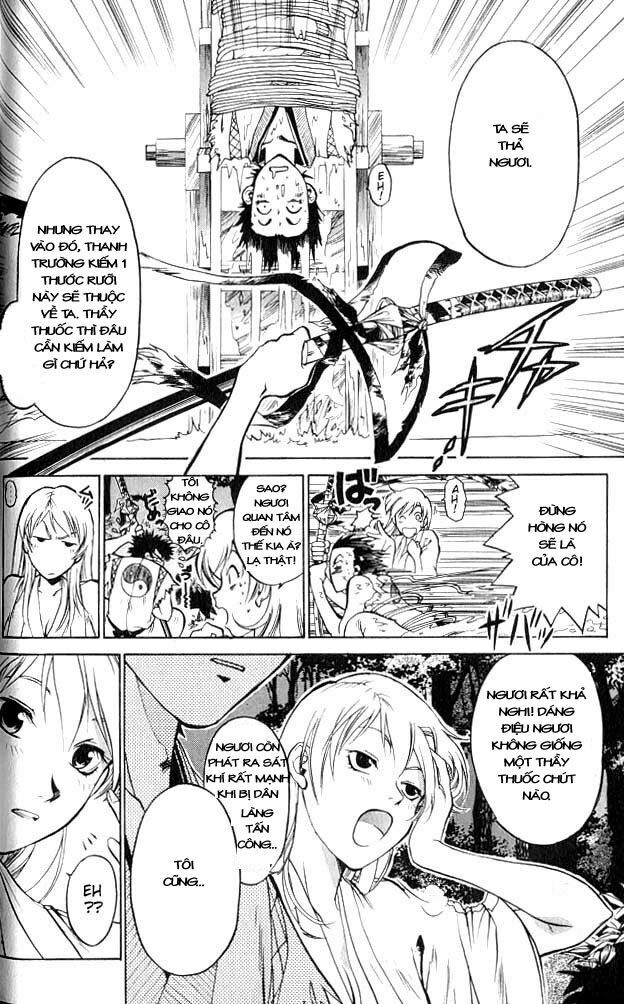 Mắt Quỷ Kyo: Chapter 1