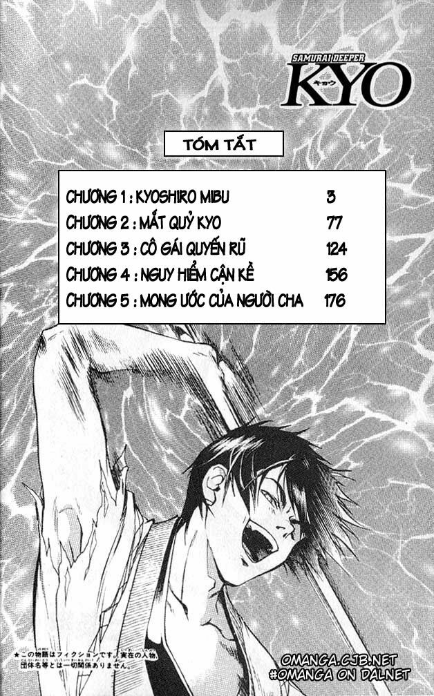 Mắt Quỷ Kyo: Chapter 1