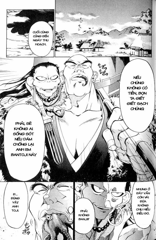 Mắt Quỷ Kyo: Chapter 1
