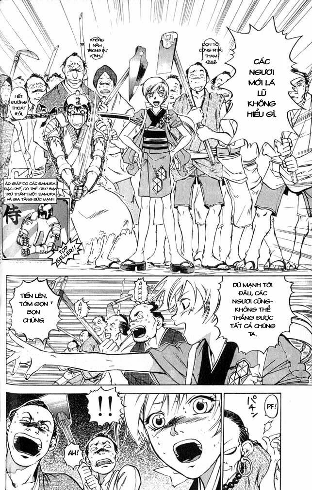 Mắt Quỷ Kyo: Chapter 1