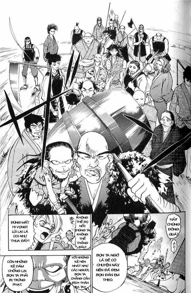 Mắt Quỷ Kyo: Chapter 1
