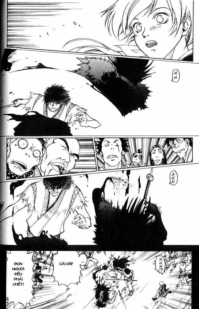 Mắt Quỷ Kyo: Chapter 1