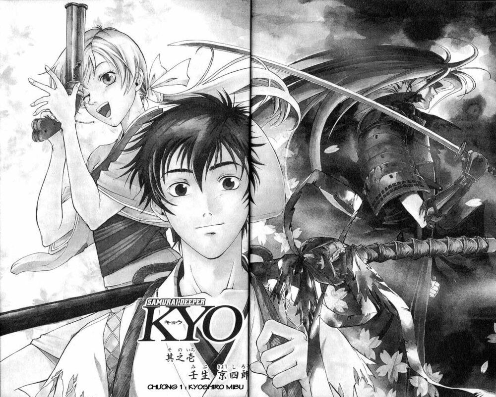 Mắt Quỷ Kyo: Chapter 1