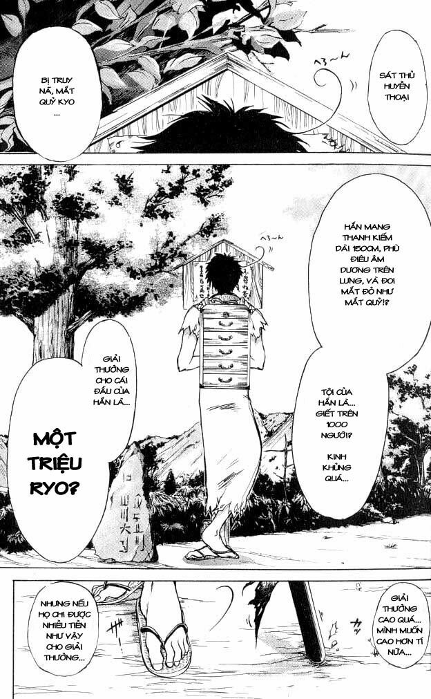 Mắt Quỷ Kyo: Chapter 1