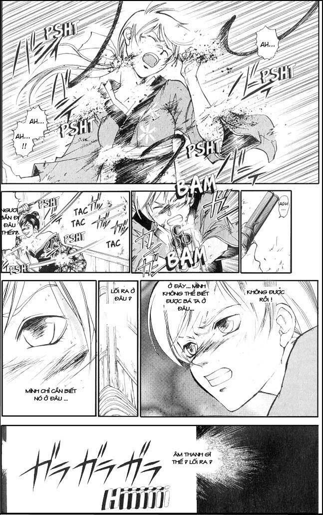 Mắt Quỷ Kyo: Chapter 10