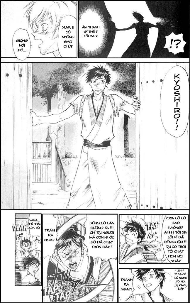 Mắt Quỷ Kyo: Chapter 10