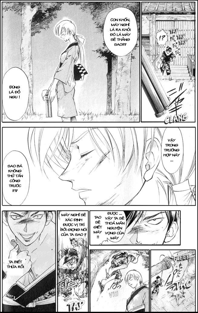 Mắt Quỷ Kyo: Chapter 10