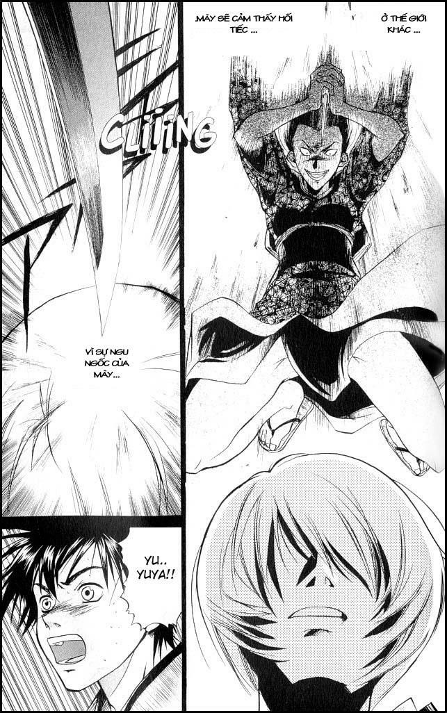 Mắt Quỷ Kyo: Chapter 10