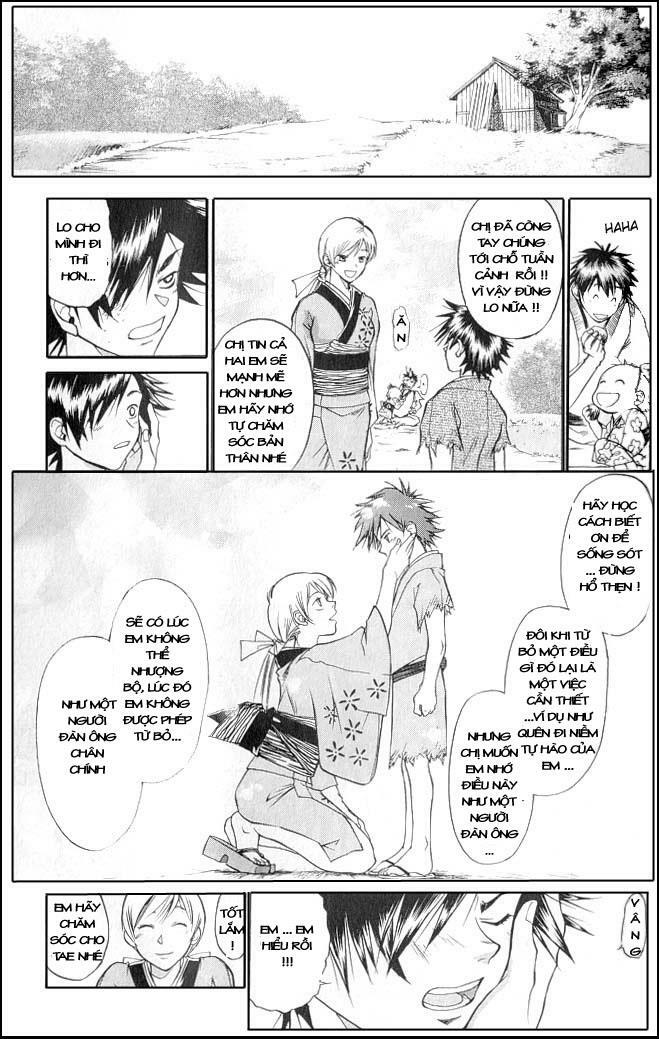 Mắt Quỷ Kyo: Chapter 10