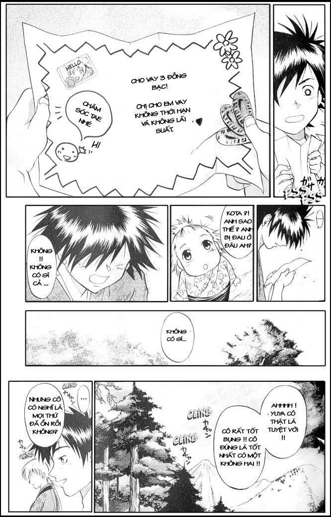 Mắt Quỷ Kyo: Chapter 10