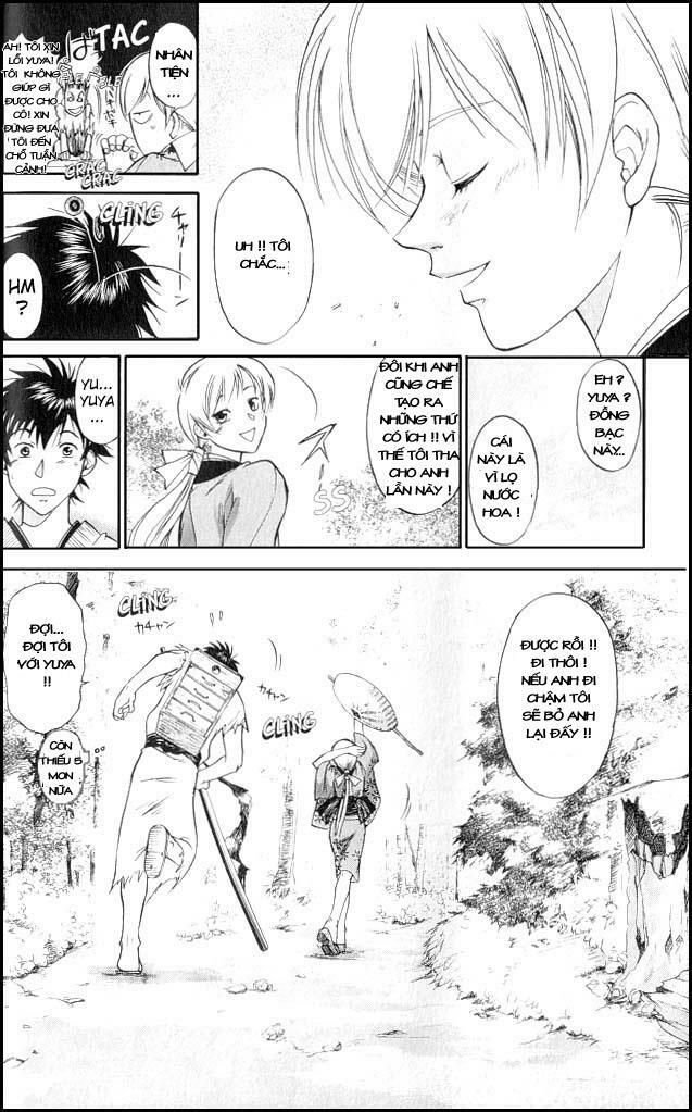 Mắt Quỷ Kyo: Chapter 10