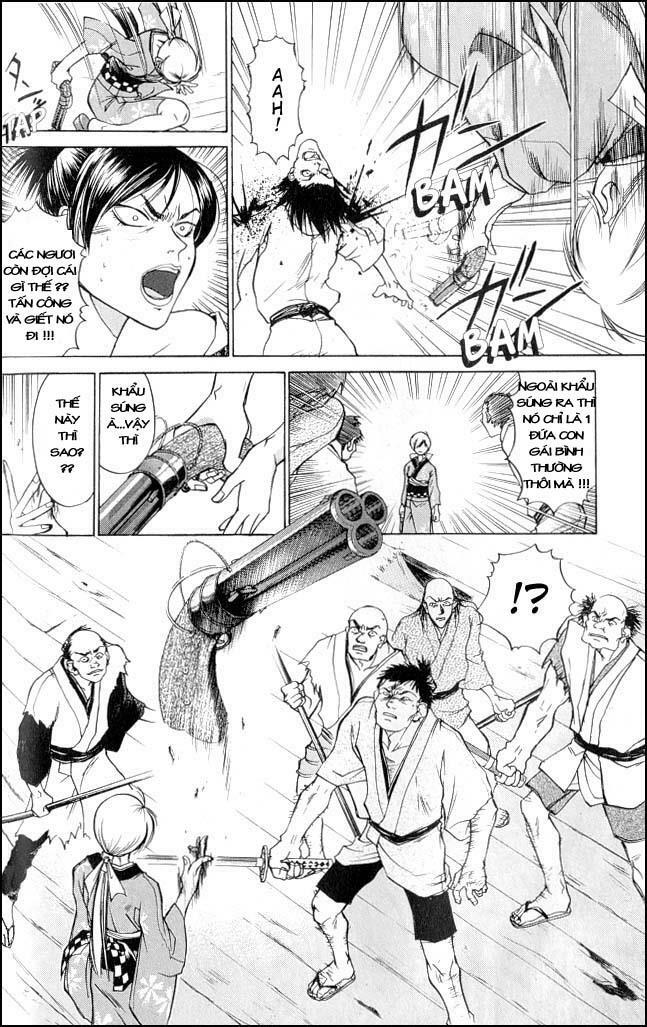 Mắt Quỷ Kyo: Chapter 10