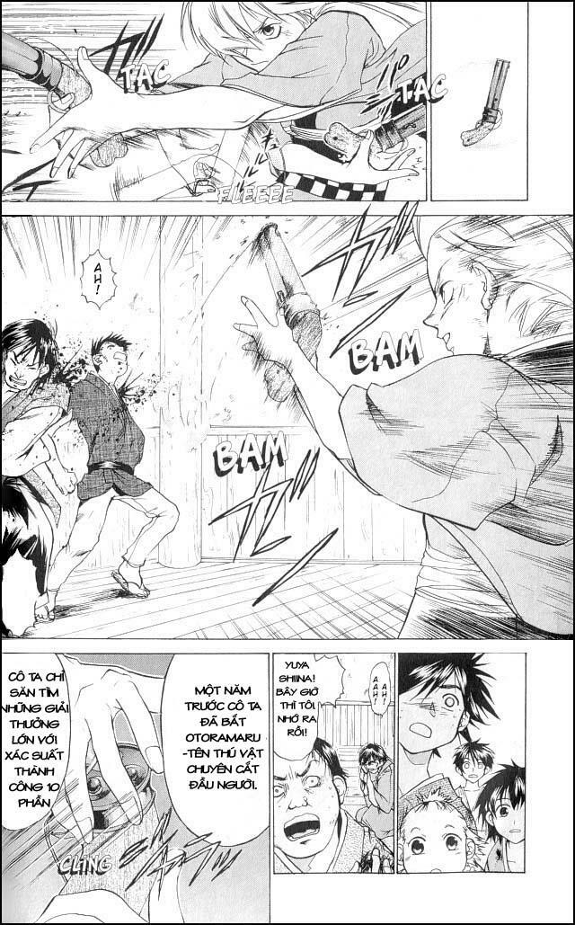 Mắt Quỷ Kyo: Chapter 10