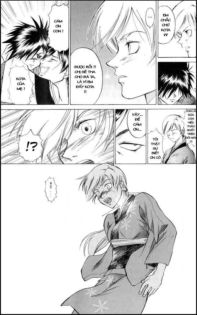 Mắt Quỷ Kyo: Chapter 10