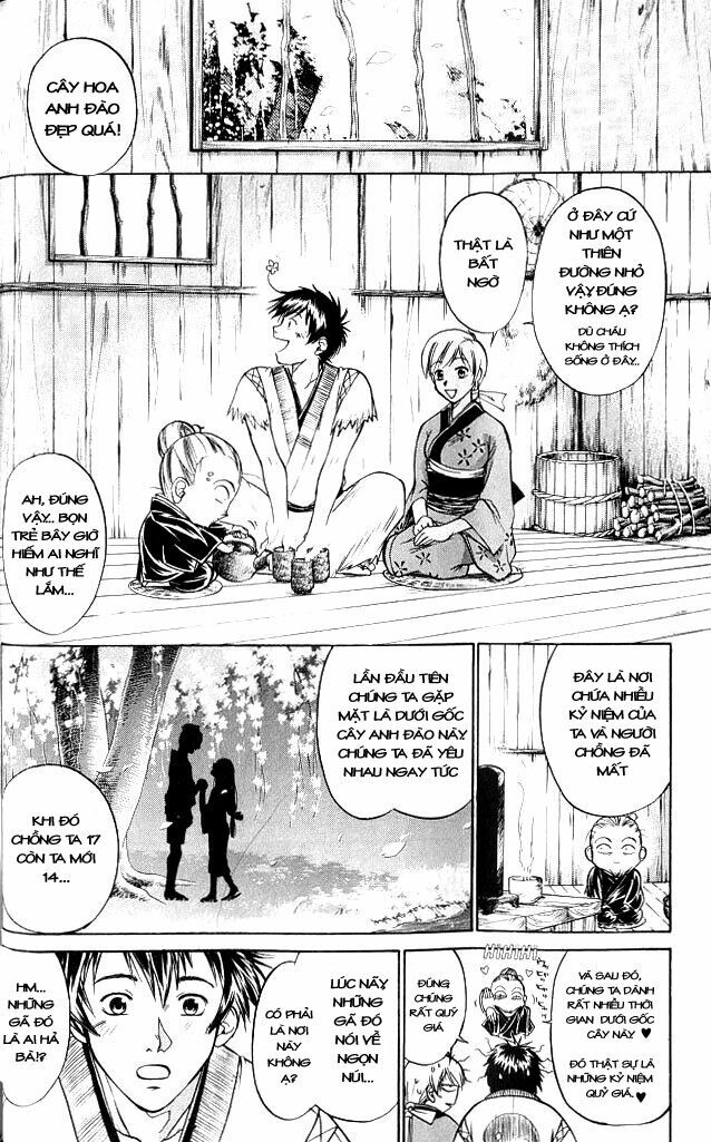 Mắt Quỷ Kyo: Chapter 11
