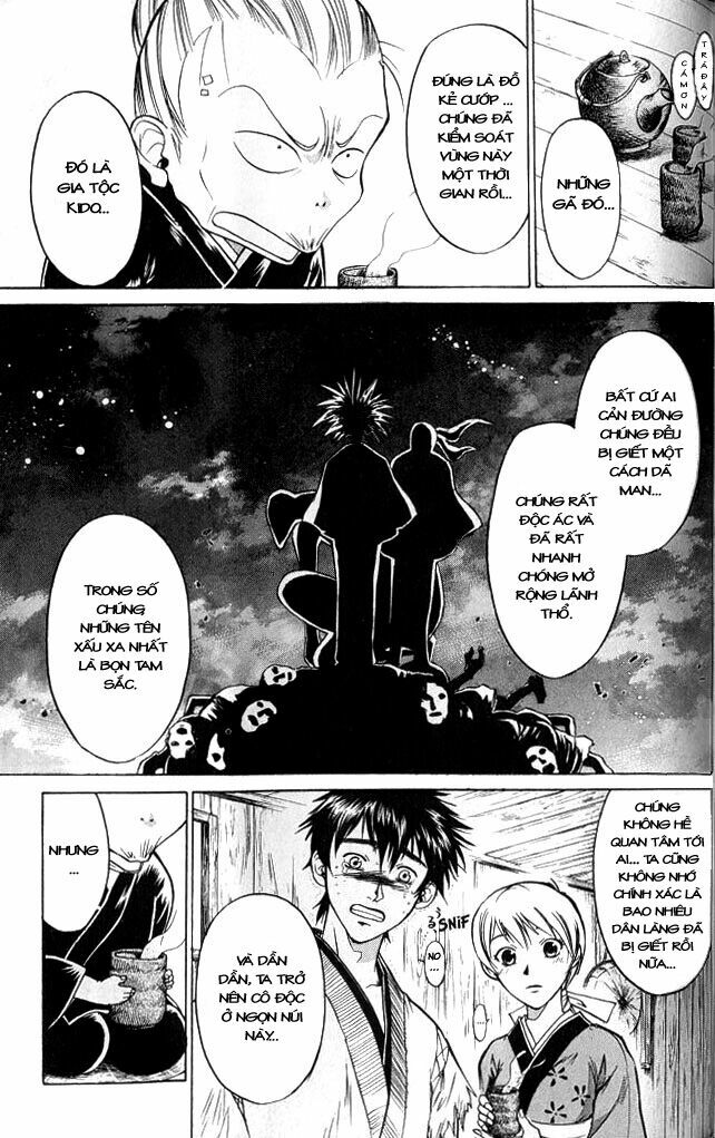 Mắt Quỷ Kyo: Chapter 11