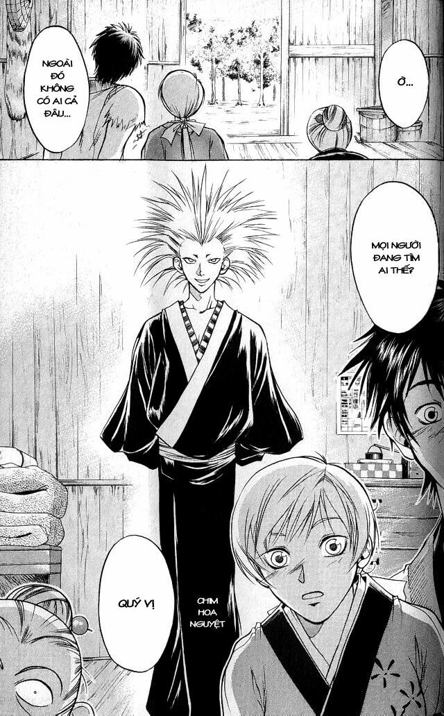Mắt Quỷ Kyo: Chapter 11