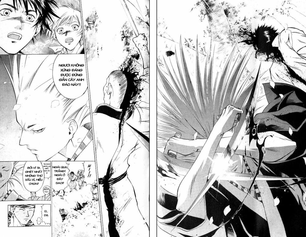 Mắt Quỷ Kyo: Chapter 11