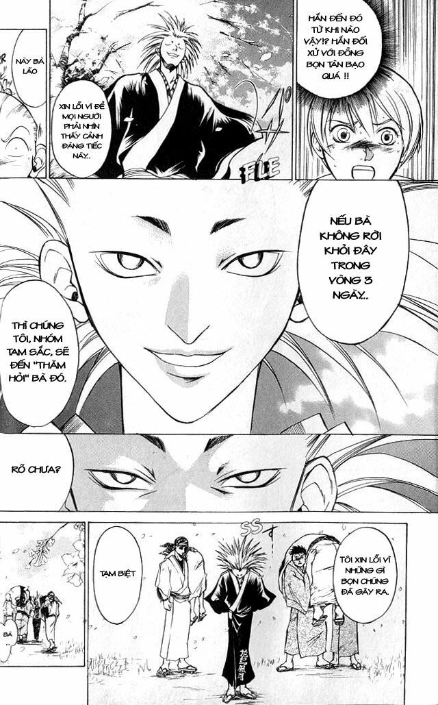 Mắt Quỷ Kyo: Chapter 11