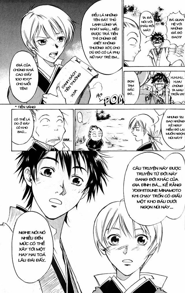 Mắt Quỷ Kyo: Chapter 11