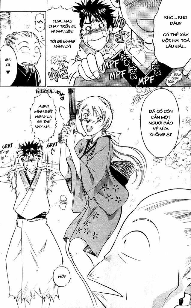 Mắt Quỷ Kyo: Chapter 11