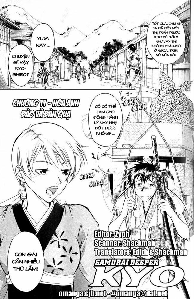 Mắt Quỷ Kyo: Chapter 11