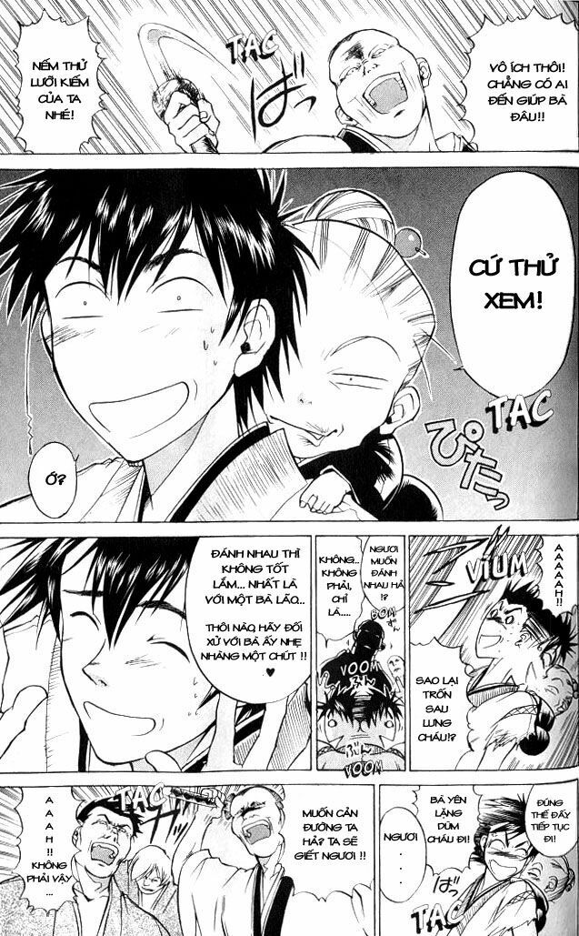 Mắt Quỷ Kyo: Chapter 11