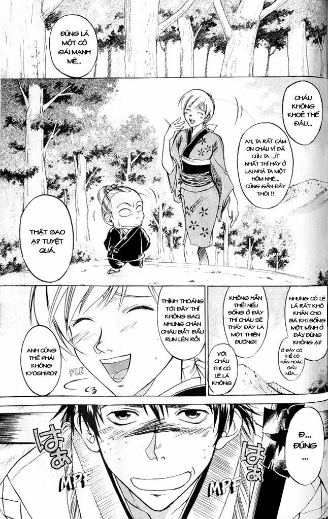 Mắt Quỷ Kyo: Chapter 11