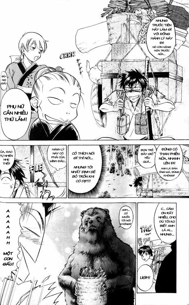 Mắt Quỷ Kyo: Chapter 11
