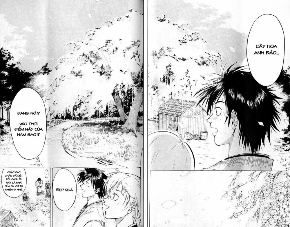 Mắt Quỷ Kyo: Chapter 11