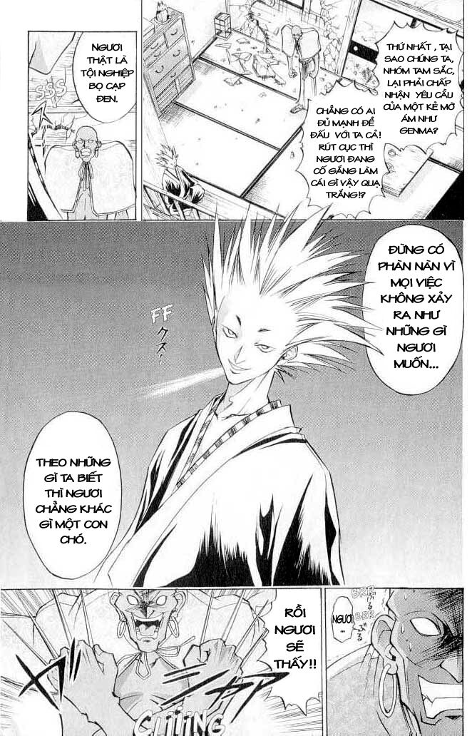 Mắt Quỷ Kyo: Chapter 14