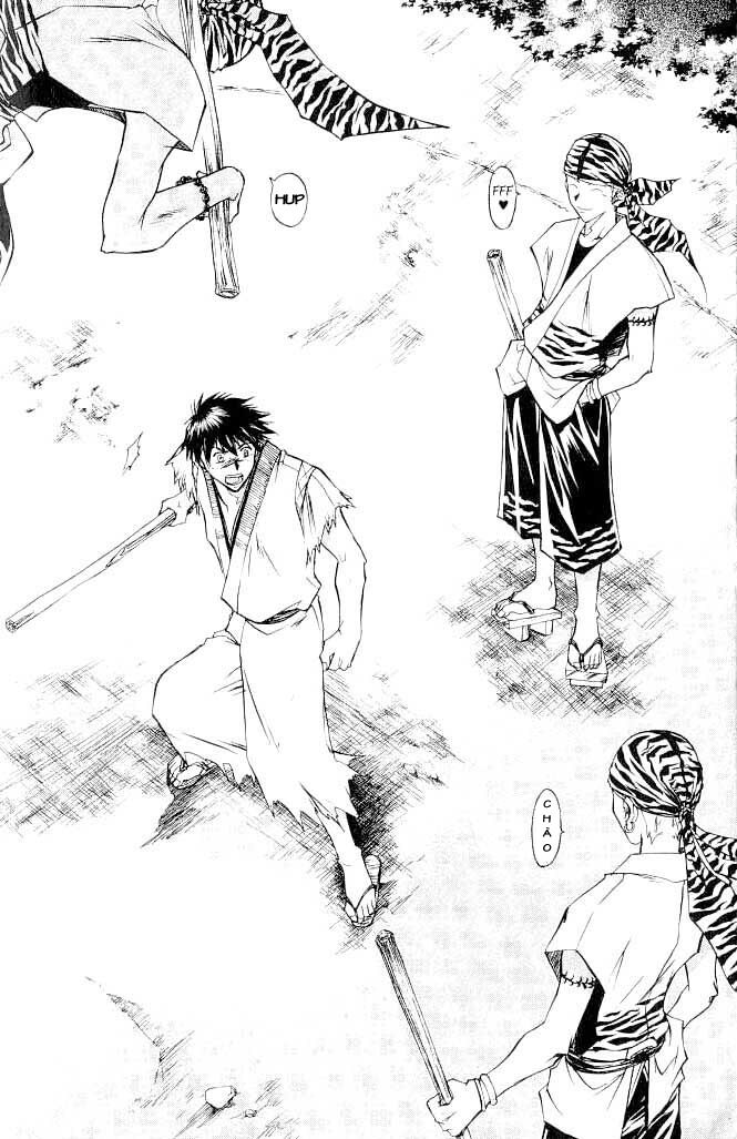 Mắt Quỷ Kyo: Chapter 14