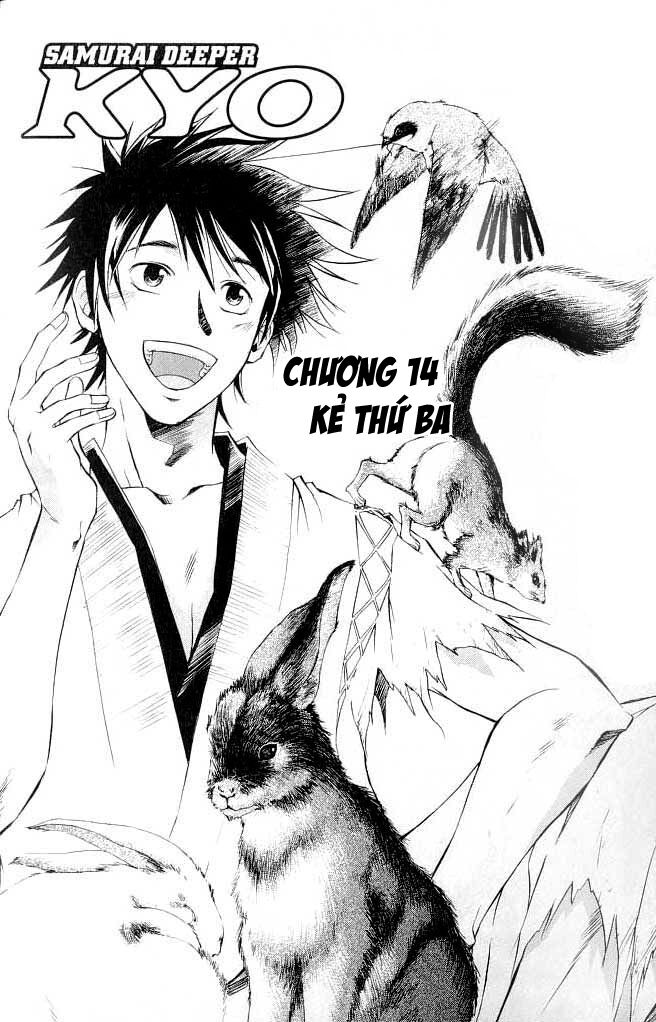 Mắt Quỷ Kyo: Chapter 14