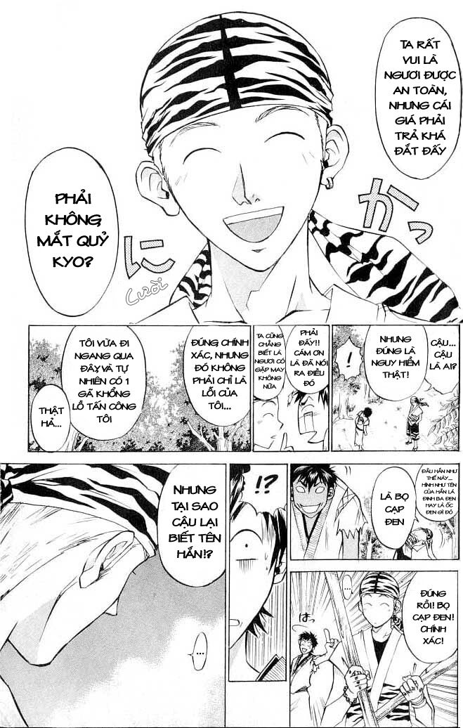 Mắt Quỷ Kyo: Chapter 14