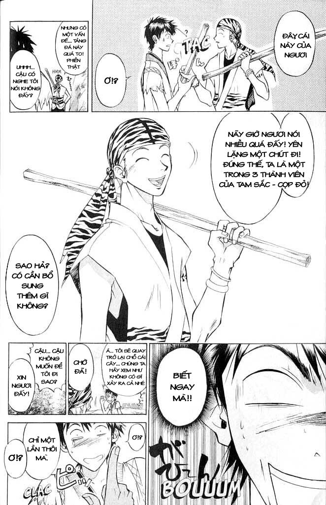 Mắt Quỷ Kyo: Chapter 14