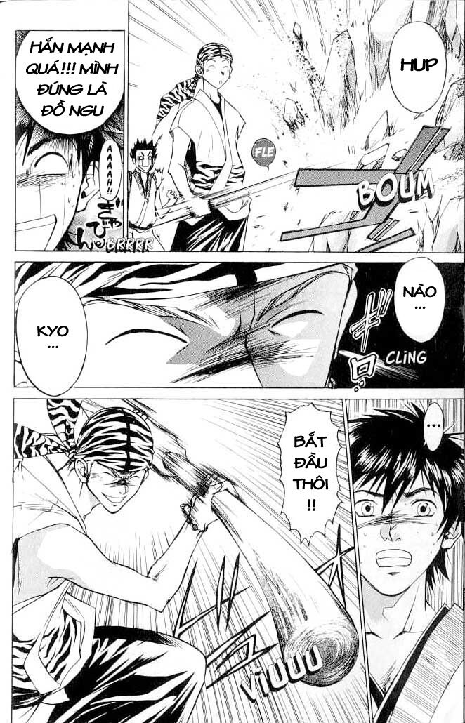 Mắt Quỷ Kyo: Chapter 14